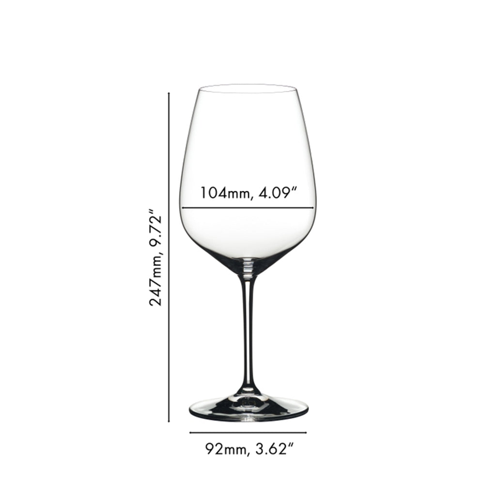 Extreme Cabernet Wine Glass (Set of 4)