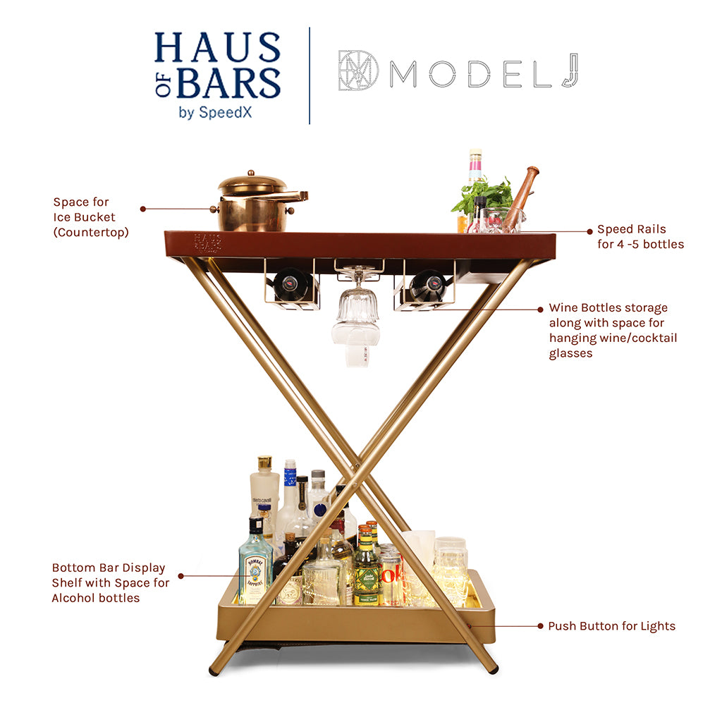 Model J - Foldable Bar Table