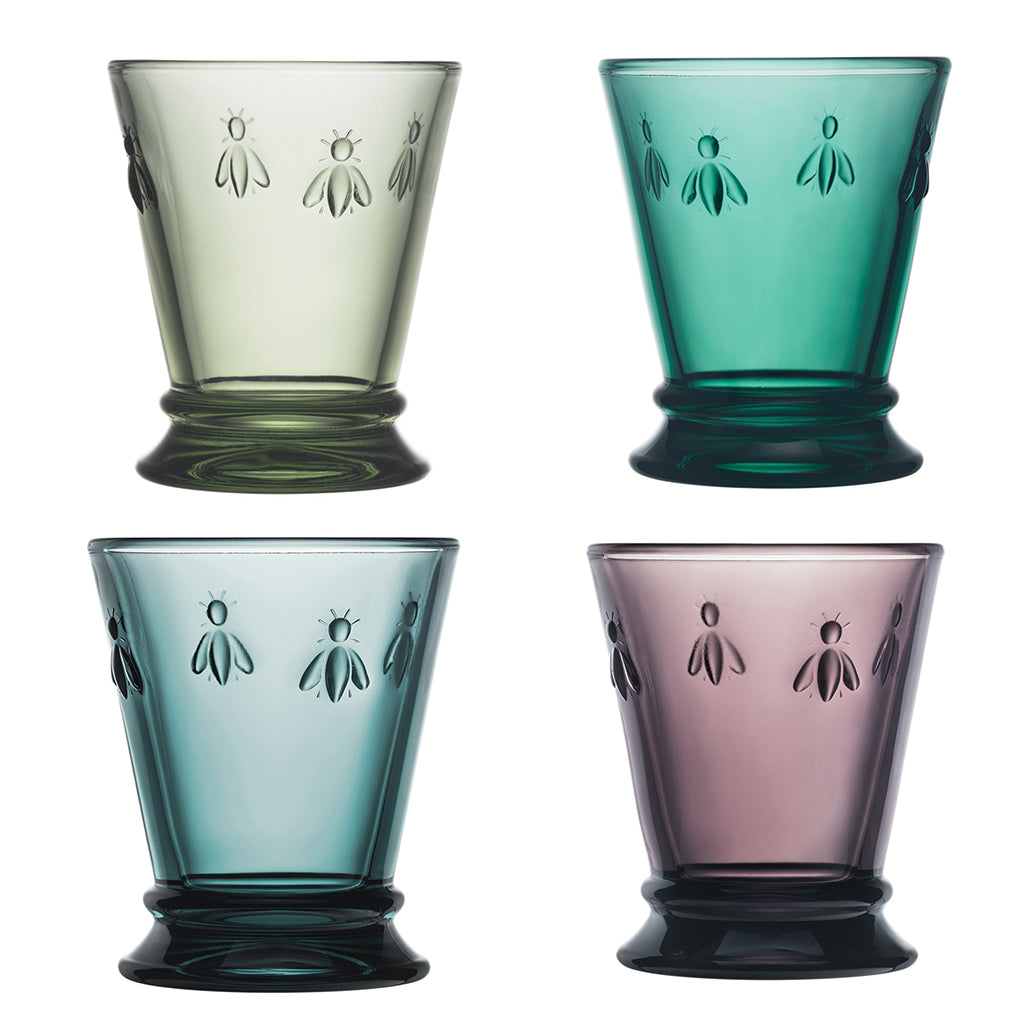 Abeille - Assorted Bee Tumblers (Set of 4)