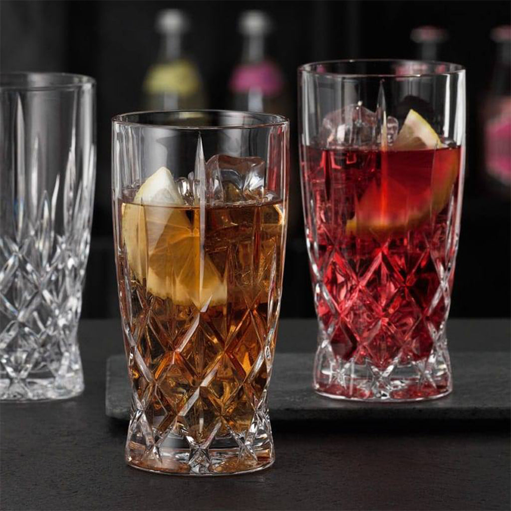 Noblesse Beer Glasses (Set of 4)