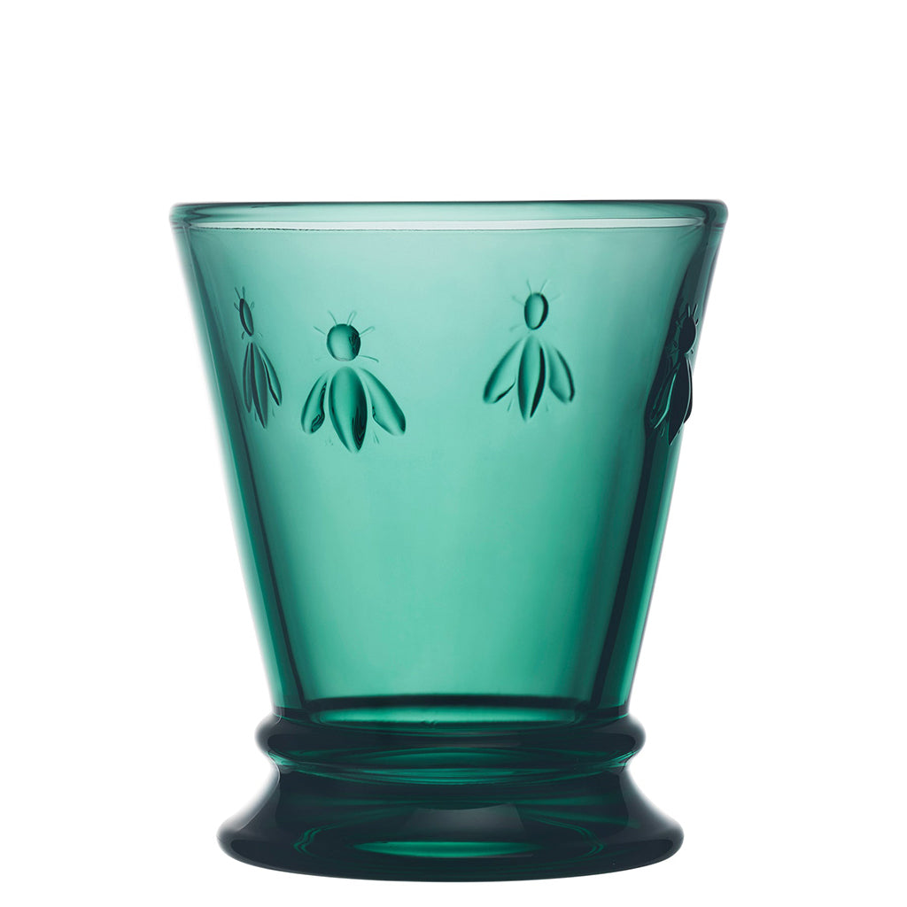 Abeille Emerald Green Bee Tumbler (Set of 6)