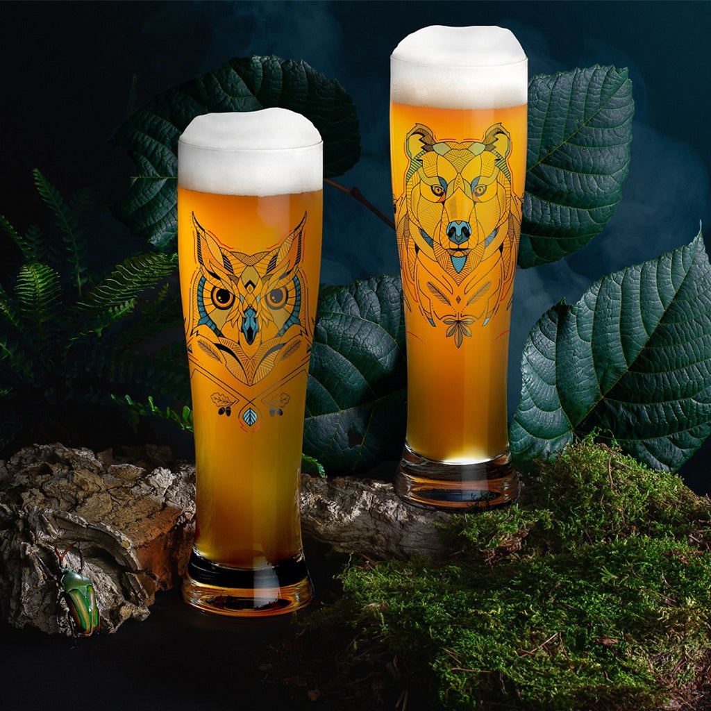 Brauchzeit Wheat Beer Glass #1 (Set of 2)