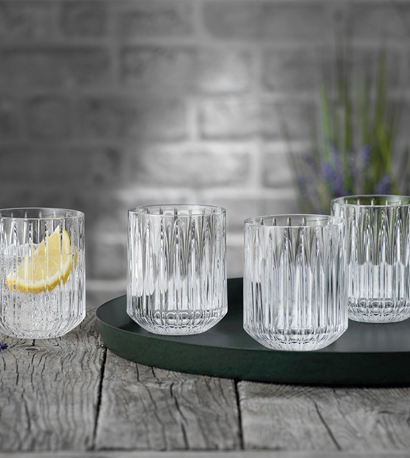 Jules Whisky Tumblers (Set of 6)