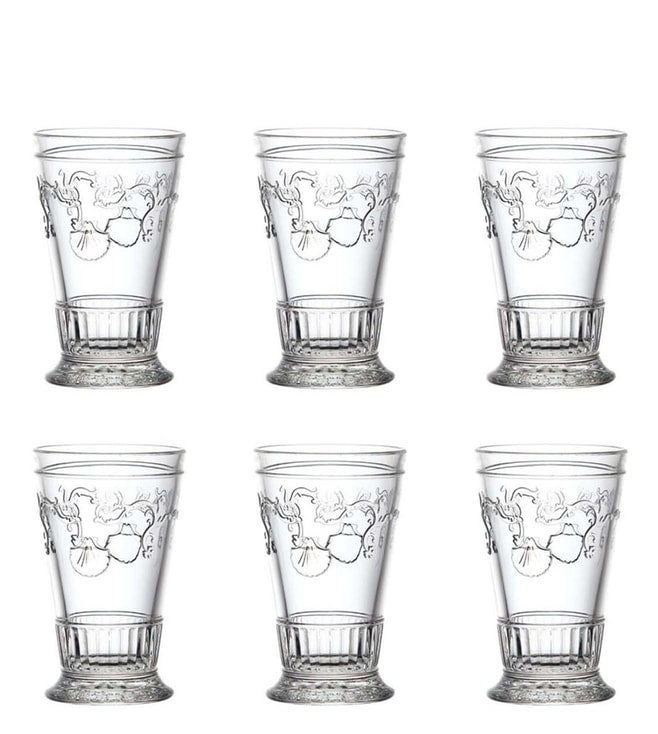 Versallies Long Drink Glass (Set of 6)