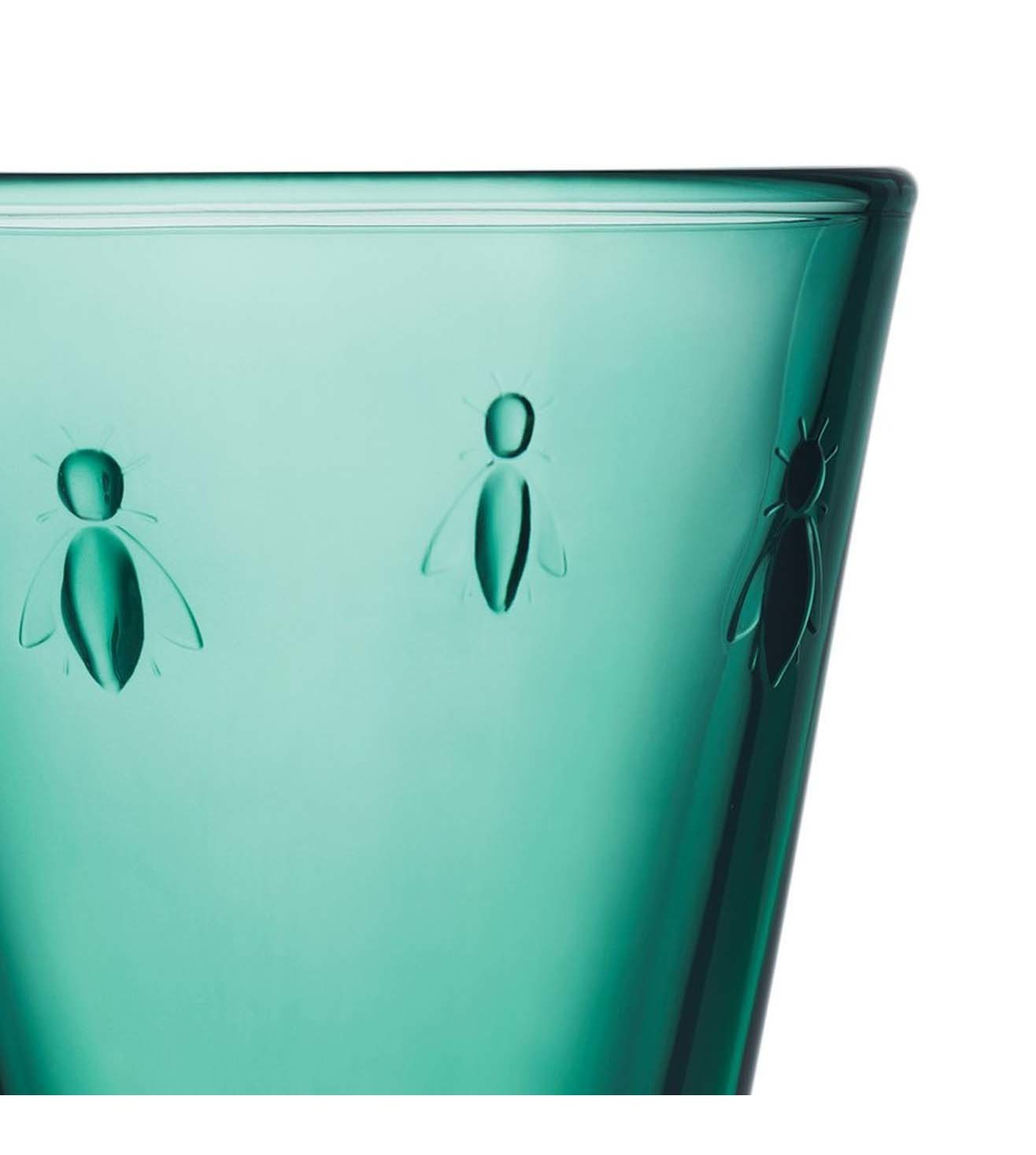 Abeille Emerald Green Bee Tumbler (Set of 6)