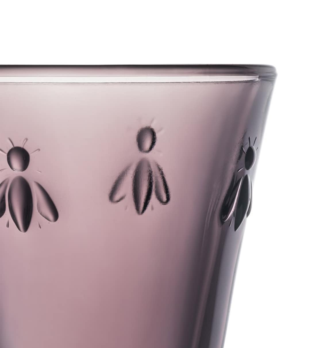 Abeille Eggplant Bee Tumbler (Set of 6)