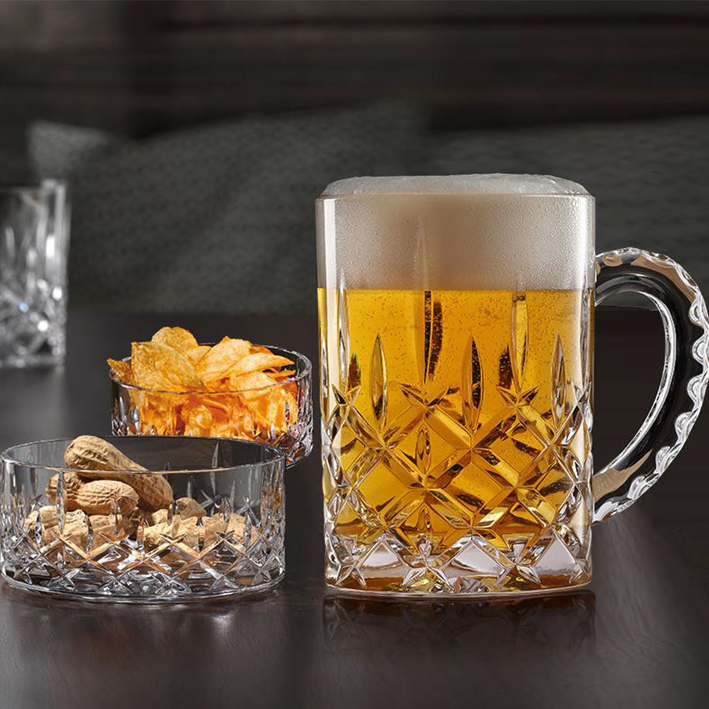 Noblesse Beer Mug Set (Set of 2 Mugs & 2 Bowls)