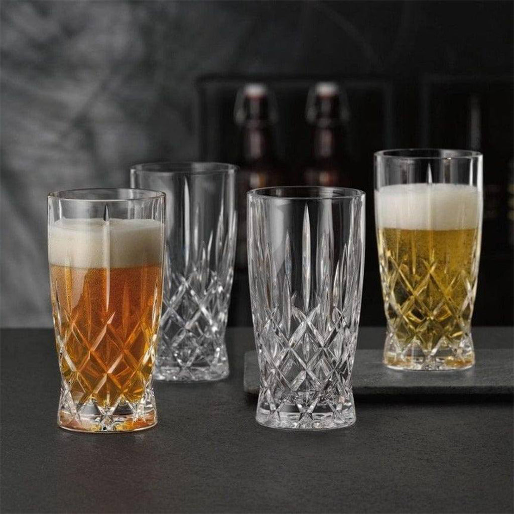 Noblesse Beer Glasses (Set of 4)