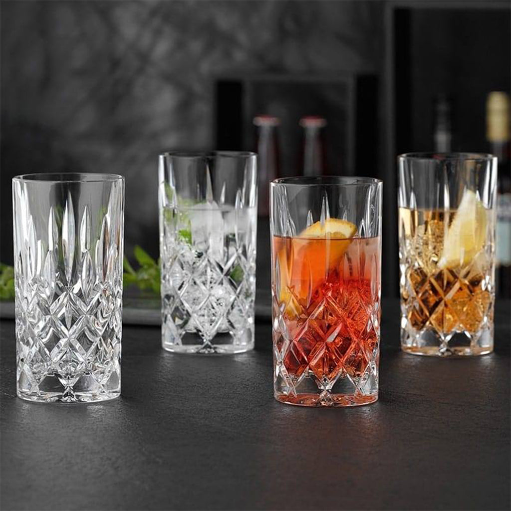 Noblesse Long Drink Glasses (Set of 6)