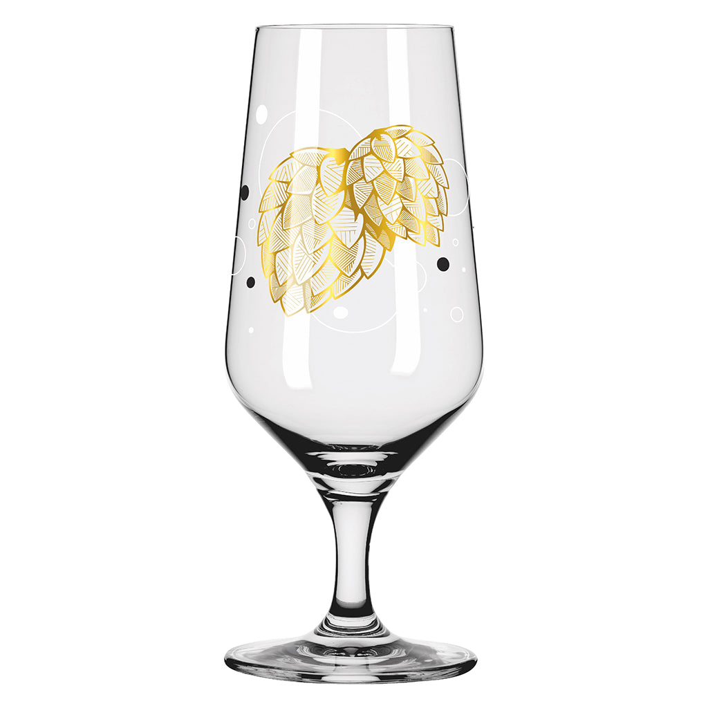 Brauchzeit Pilsner Beer Glass #1 (Set of 2)