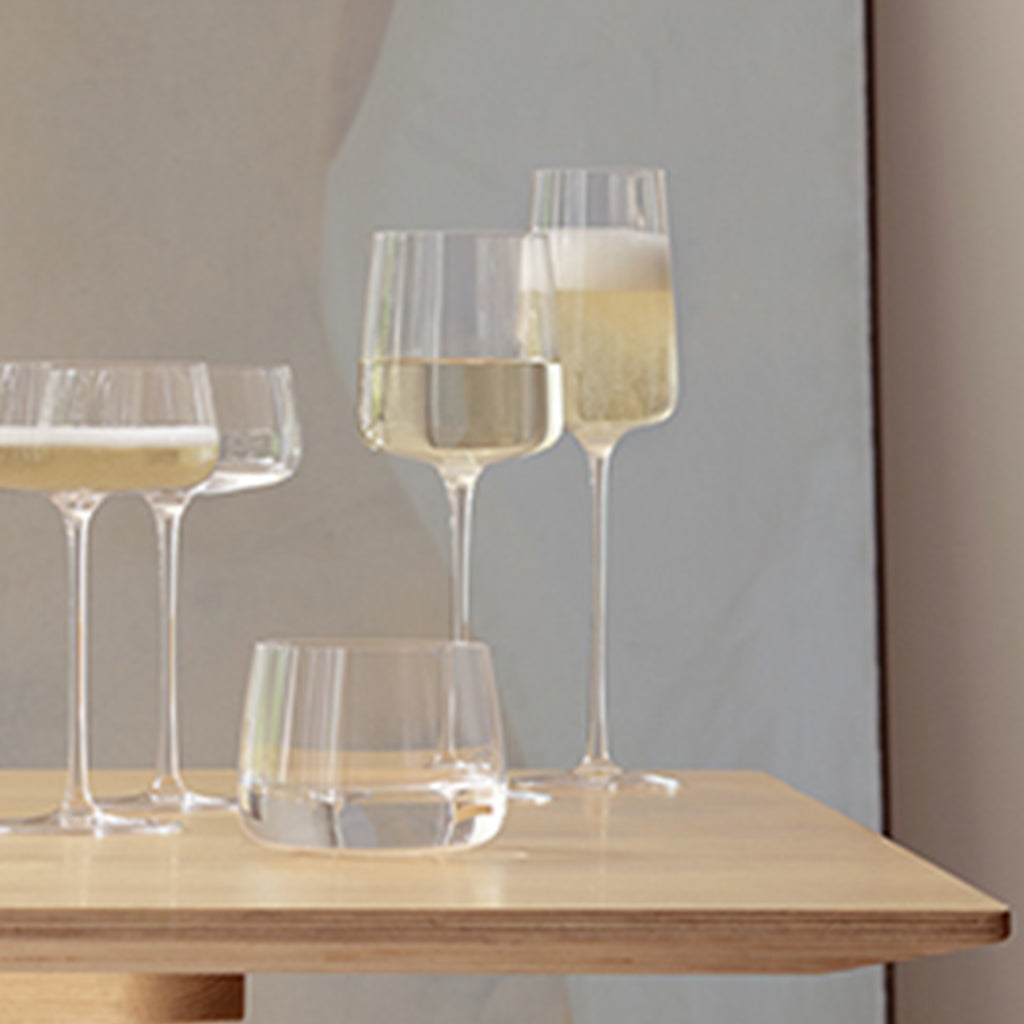 Metropolitan Champagne Flutes (Set of 4)