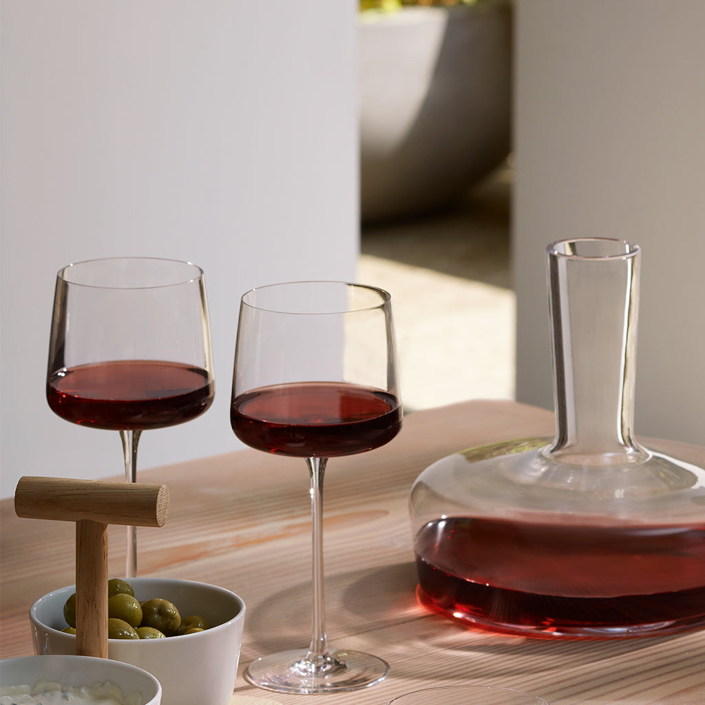 Metropolitan Red Wine Glasses (Set of 4)