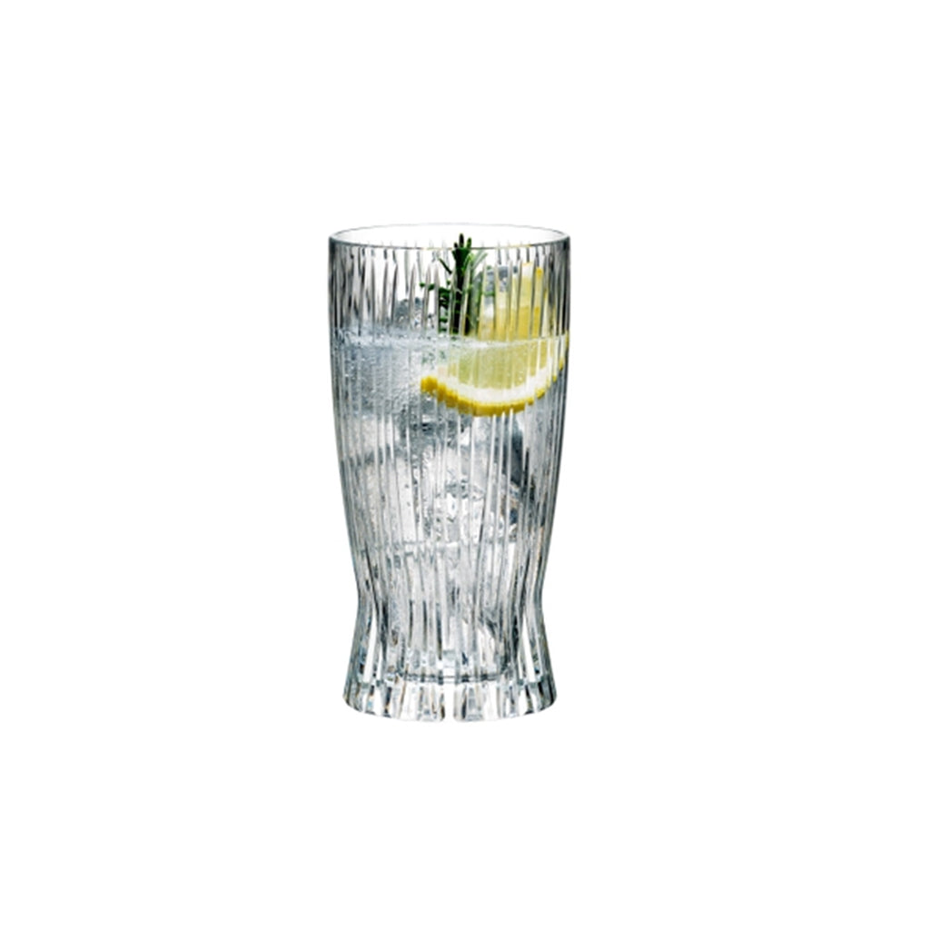 Fire Long Highball Glasses (Set of 2)