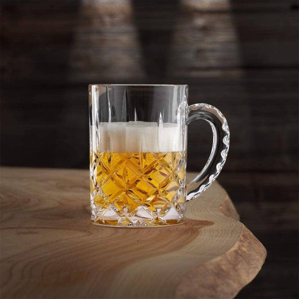 Noblesse Beer Mug Set (Set of 2 Mugs & 2 Bowls)