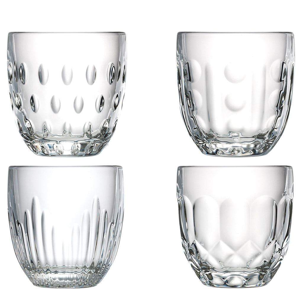 Troquet Assorted Tumblers (Set of 4)