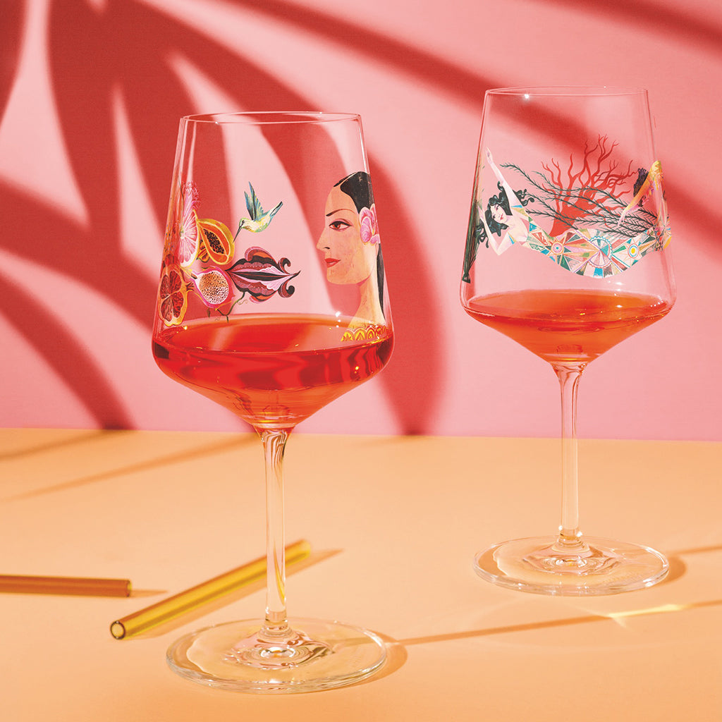 Summer Rush Aperitif Glass #6