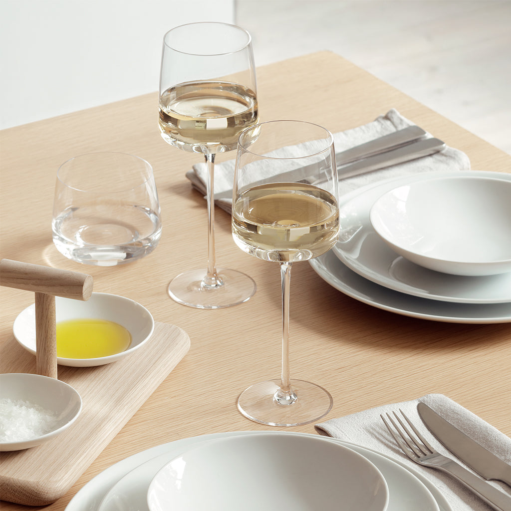 Metropolitan White Wine Glasses (Set of 4)