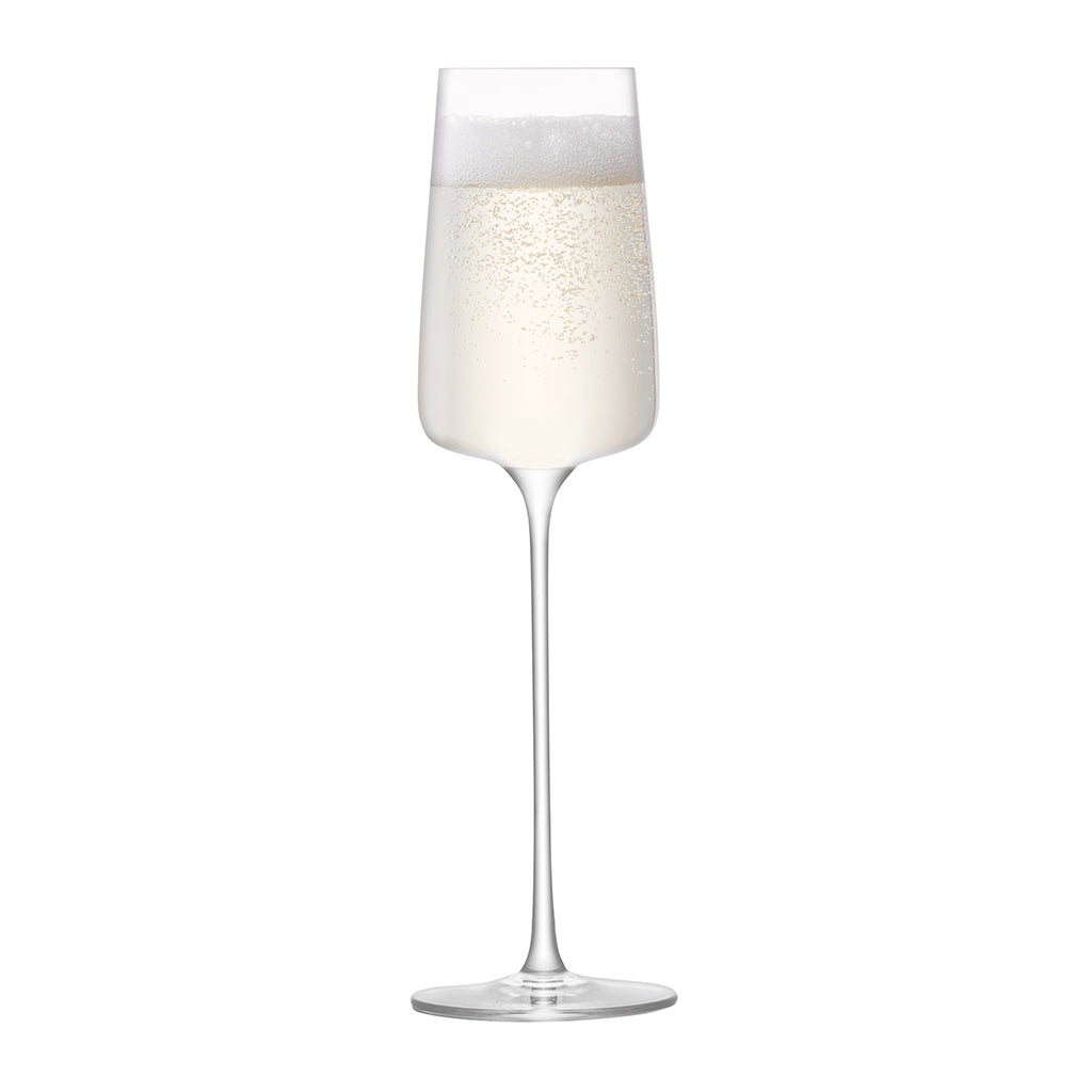 Metropolitan Champagne Flutes (Set of 4)