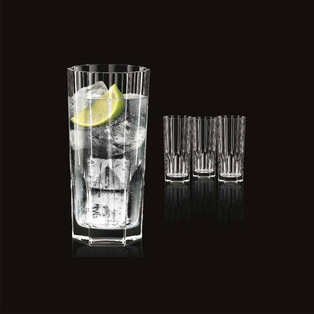 Aspen Long Drink Glasses (Set of 4)