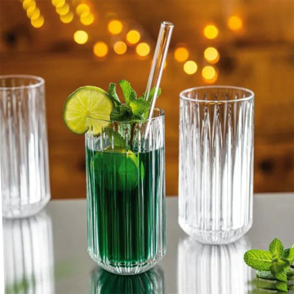 Jules Long Drink Glasses (Set of 6)