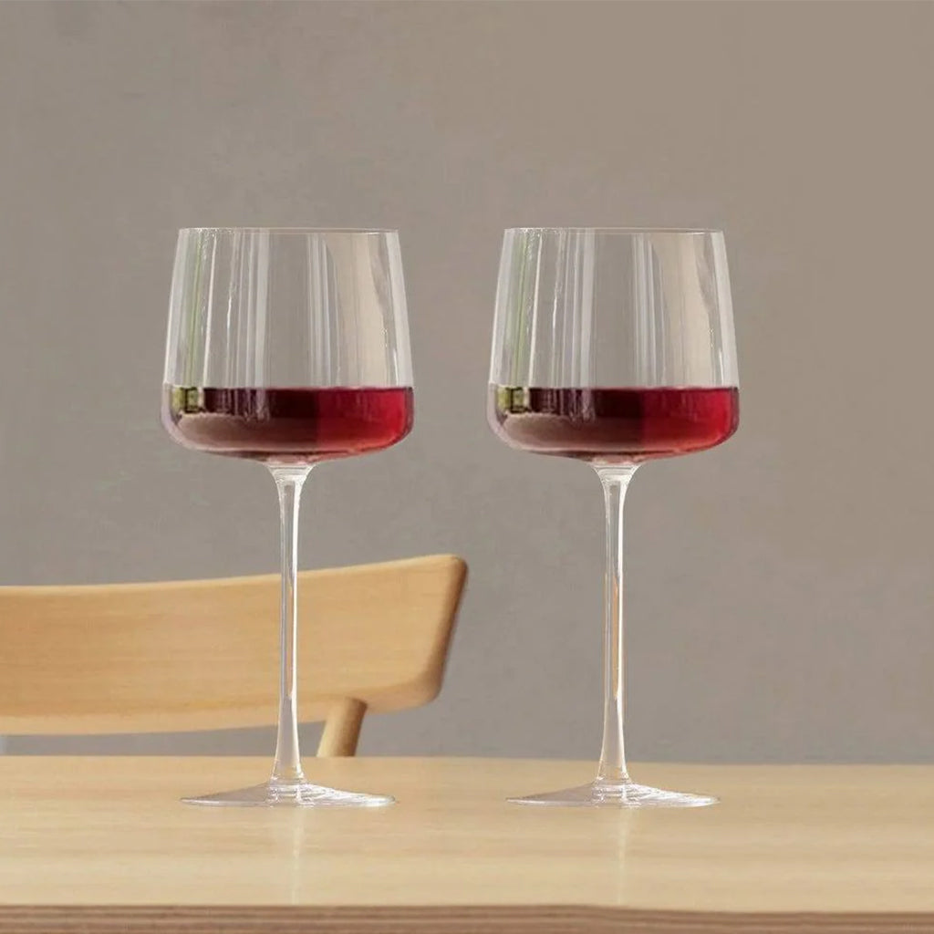 Metropolitan Red Wine Glasses (Set of 4)