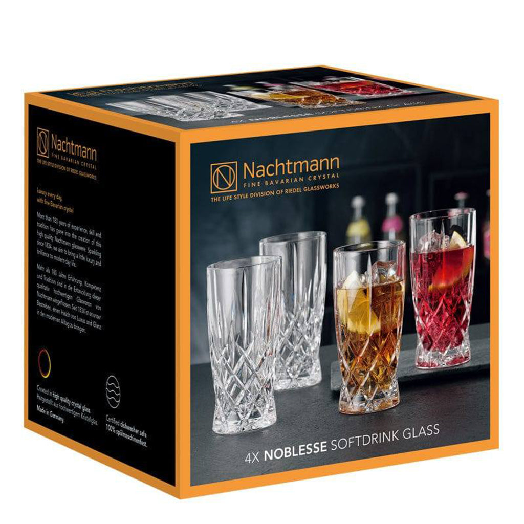 Noblesse Beer Glasses (Set of 4)