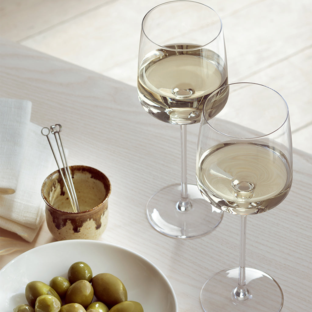 Metropolitan White Wine Glasses (Set of 4)