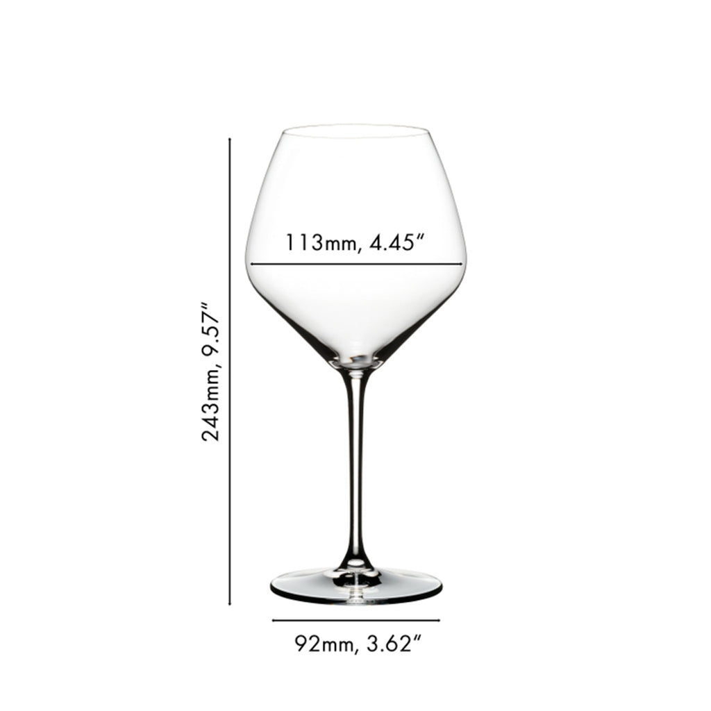 Extreme Pinot Noir Wine Glass (Set of 4)