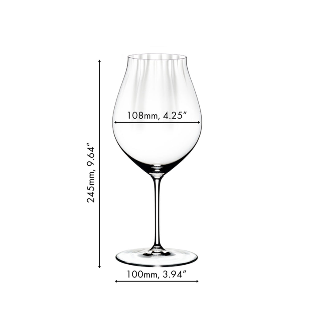 Performance Pinot Noir Wine Glass (Set of 2)