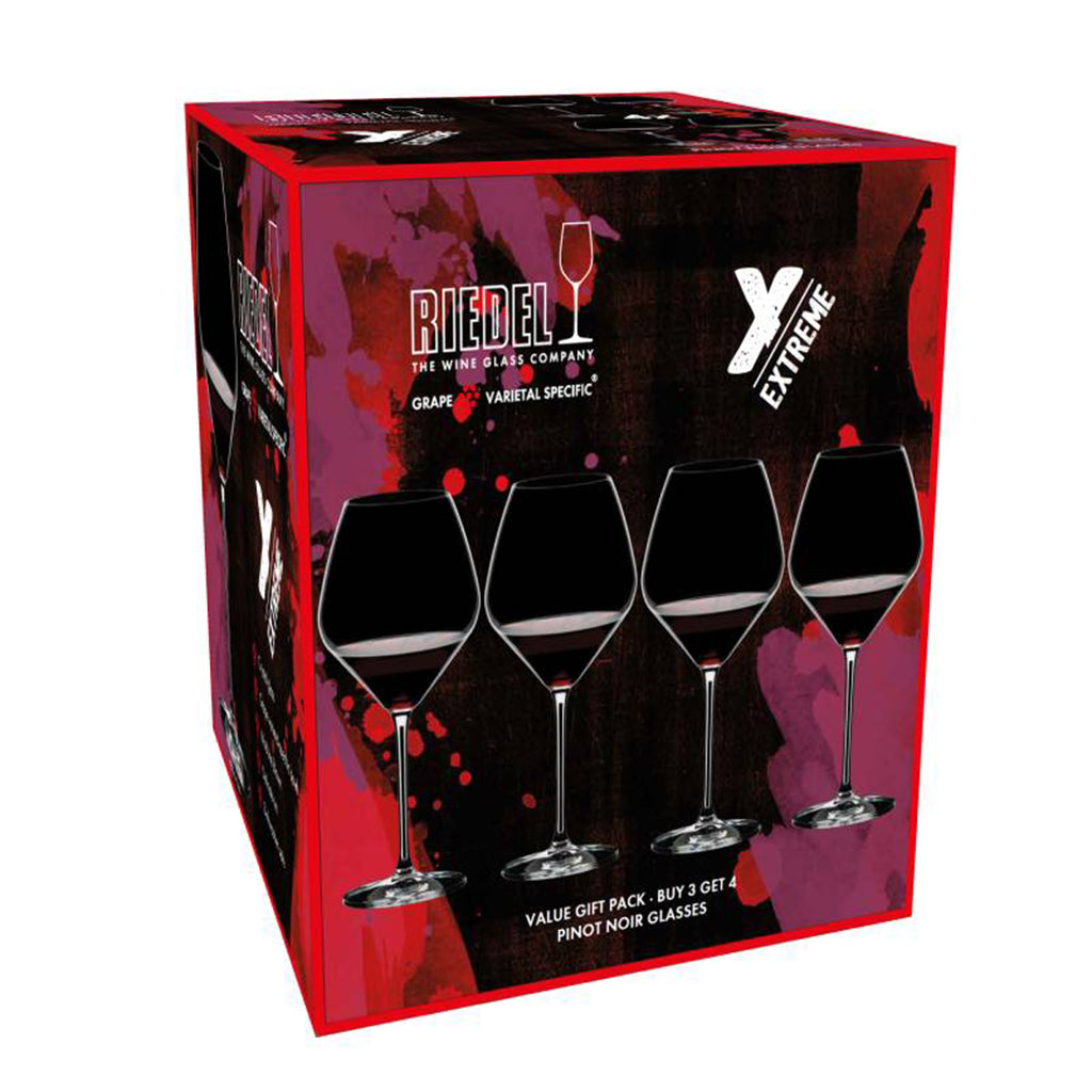 Extreme Pinot Noir Wine Glass (Set of 4)