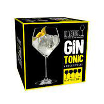 Extreme Gin Tonic Set (Set of 4)