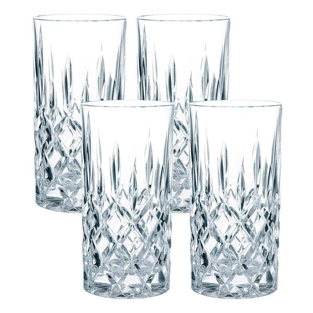 Noblesse Long Drink Glasses (Set of 6)