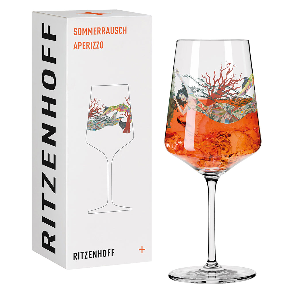 Summer Rush Aperitif Glass #6