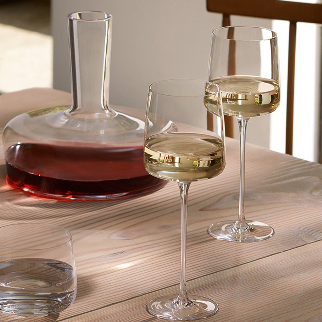 Metropolitan White Wine Glasses (Set of 4)