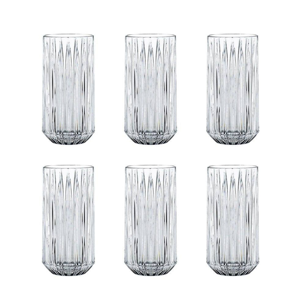 Jules Long Drink Glasses (Set of 6)