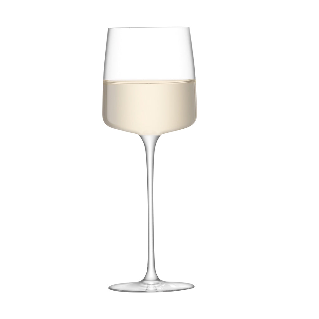 Metropolitan White Wine Glasses (Set of 4)